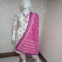 Kurti with Dupatta dress materials wholesale in india