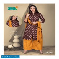 Kushal Marigold Vol-2 Wholesale Full Stitched Dress