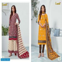 LAADO VOL 51 COTTON PRINTED COLORFUL DRESS DESIGNS COLLECTION 2020