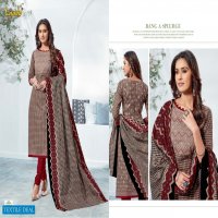 LAADO VOL 51 COTTON PRINTED COLORFUL DRESS DESIGNS COLLECTION 2020