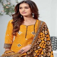 LAADO VOL 51 COTTON PRINTED COLORFUL DRESS DESIGNS COLLECTION 2020