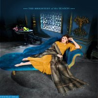 LADYVIEW PRESENT MANOHARI WEAVING RAYON KURTI WITH BANARASI DUPATTA TRADER