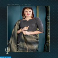 LADYVIEW PRESENT MANOHARI WEAVING RAYON KURTI WITH BANARASI DUPATTA TRADER