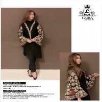 LAIBA DESIGNER STUDIO AM VOL 40 PURE GEORGETTE SALWAR SUIT WHOLESALER