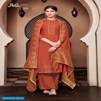 LAMHE VOL 2 BY BELA VISCOSE MUSLIN DESIGNER SUITS WHOLESALER