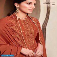 LAMHE VOL 2 BY BELA VISCOSE MUSLIN DESIGNER SUITS WHOLESALER