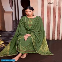 LAMHE VOL 2 BY BELA VISCOSE MUSLIN DESIGNER SUITS WHOLESALER