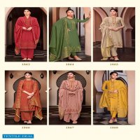 LAMHE VOL 2 BY BELA VISCOSE MUSLIN DESIGNER SUITS WHOLESALER