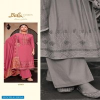 LAMHE VOL 2 BY BELA VISCOSE MUSLIN DESIGNER SUITS WHOLESALER