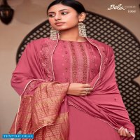 LAMHE VOL 2 BY BELA VISCOSE MUSLIN DESIGNER SUITS WHOLESALER