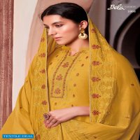 LAMHE VOL 2 BY BELA VISCOSE MUSLIN DESIGNER SUITS WHOLESALER