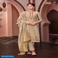 LAMHE VOL 2 BY BELA VISCOSE MUSLIN DESIGNER SUITS WHOLESALER