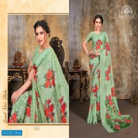 LASHKARA VOL 4 BY ISHIKA GEORGETTE PRINTED CASUAL WEAR SAREE