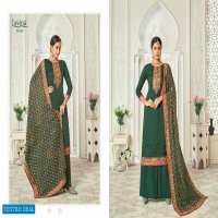 LAVINA LAUNCH LAVINA VOL 119 UPADA EMBROIDERY WORK BOTTOM SHARARA DESIGNER PARTY WEAR SUITS