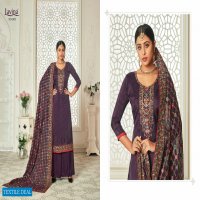 LAVINA LAUNCH LAVINA VOL 119 UPADA EMBROIDERY WORK BOTTOM SHARARA DESIGNER PARTY WEAR SUITS