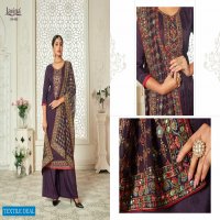 LAVINA LAUNCH LAVINA VOL 119 UPADA EMBROIDERY WORK BOTTOM SHARARA DESIGNER PARTY WEAR SUITS