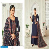 LAVINA LAUNCH LAVINA VOL 119 UPADA EMBROIDERY WORK BOTTOM SHARARA DESIGNER PARTY WEAR SUITS