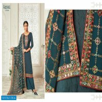 LAVINA LAUNCH LAVINA VOL 119 UPADA EMBROIDERY WORK BOTTOM SHARARA DESIGNER PARTY WEAR SUITS