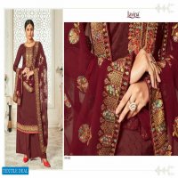 LAVINA LAUNCH LAVINA VOL 119 UPADA EMBROIDERY WORK BOTTOM SHARARA DESIGNER PARTY WEAR SUITS