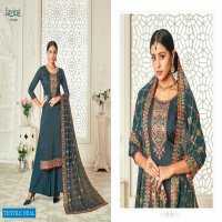 LAVINA LAUNCH LAVINA VOL 119 UPADA EMBROIDERY WORK BOTTOM SHARARA DESIGNER PARTY WEAR SUITS