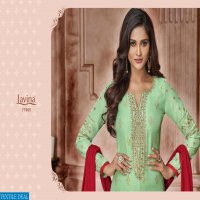 LAVINA LAUNCH LAVINA VOL 77 BANARASI JACQUARD DESIGNER SALWAR SUIT WHOLESALER
