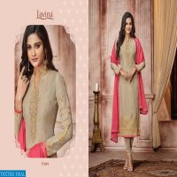 LAVINA LAUNCH LAVINA VOL 77 BANARASI JACQUARD DESIGNER SALWAR SUIT WHOLESALER