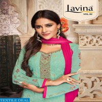 LAVINA LAUNCHING LAVINA VOL 82 GEORGETTE DIGITAL PRINT SUIT TRADER