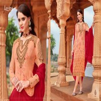 LAVINA NX 7 GEORGETTE EMBROIDERY SALWAR KAMEEZ DESIGN CATALOGUE