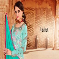 LAVINA NX 7 GEORGETTE EMBROIDERY SALWAR KAMEEZ DESIGN CATALOGUE