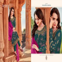LAVINA NX 7 GEORGETTE EMBROIDERY SALWAR KAMEEZ DESIGN CATALOGUE