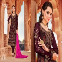 LAVINA NX 7 GEORGETTE EMBROIDERY SALWAR KAMEEZ DESIGN CATALOGUE