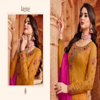 LAVINA NX 7 GEORGETTE EMBROIDERY SALWAR KAMEEZ DESIGN CATALOGUE