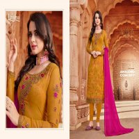 LAVINA NX 7 GEORGETTE EMBROIDERY SALWAR KAMEEZ DESIGN CATALOGUE