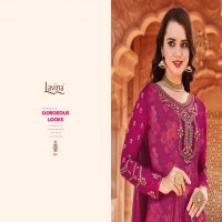 LAVINA NX 7 GEORGETTE EMBROIDERY SALWAR KAMEEZ DESIGN CATALOGUE