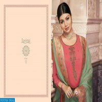 LAVINA PRESENT LAVINA VOL 87 BANARASI JACQUARD PARTY WEAR SUIT DEALER