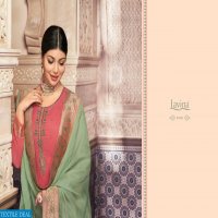 LAVINA PRESENT LAVINA VOL 87 BANARASI JACQUARD PARTY WEAR SUIT DEALER