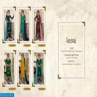 LAVINA VOL 88 SATIN GEORGETTE EMBROIDERED LADIES SUITS CLOTHING STORE