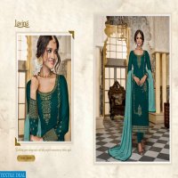 LAVINA VOL 88 SATIN GEORGETTE EMBROIDERED LADIES SUITS CLOTHING STORE