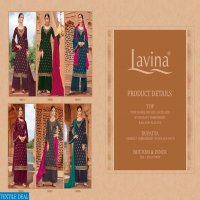 LAVINA VOL 98 BANGLORI SILK JACQUARD SALWAR SUIT WHOLESALER