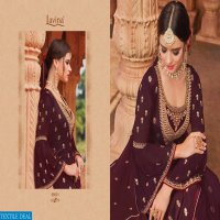 LAVINA VOL 98 BANGLORI SILK JACQUARD SALWAR SUIT WHOLESALER
