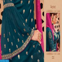 LAVINA VOL 98 BANGLORI SILK JACQUARD SALWAR SUIT WHOLESALER