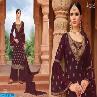 LAVINA VOL 98 BANGLORI SILK JACQUARD SALWAR SUIT WHOLESALER