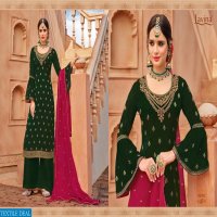 LAVINA VOL 98 BANGLORI SILK JACQUARD SALWAR SUIT WHOLESALER