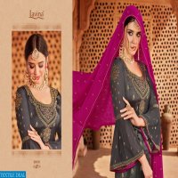 LAVINA VOL 98 BANGLORI SILK JACQUARD SALWAR SUIT WHOLESALER