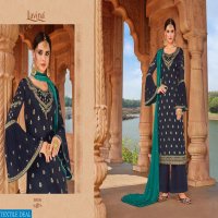 LAVINA VOL 98 BANGLORI SILK JACQUARD SALWAR SUIT WHOLESALER