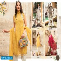 LEVISHA MARIA B LAWN DESIGNER PAKISTANI LAWN DRESS MATERIALS