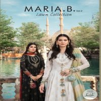 LEVISHA MARIA B LAWN VOL 2 LAWN COTTON PAKISTANI SALWAR KAMEEZ