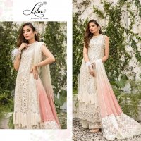 LIBAS LPC VOL 3 BY LAIBAS PURE ORGANZA WITH EMBROIDERY FORMAL CLASSY LOOK PAKISTANI SUIT