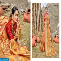 LIFESTYLE CHANDRAKALA VOL 5 TRADITIONAL WEAR LATEST SAREE WHOLESALER