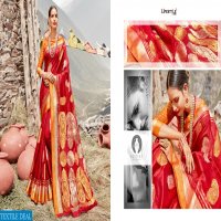 LIFESTYLE CHANDRAKALA VOL 5 TRADITIONAL WEAR LATEST SAREE WHOLESALER